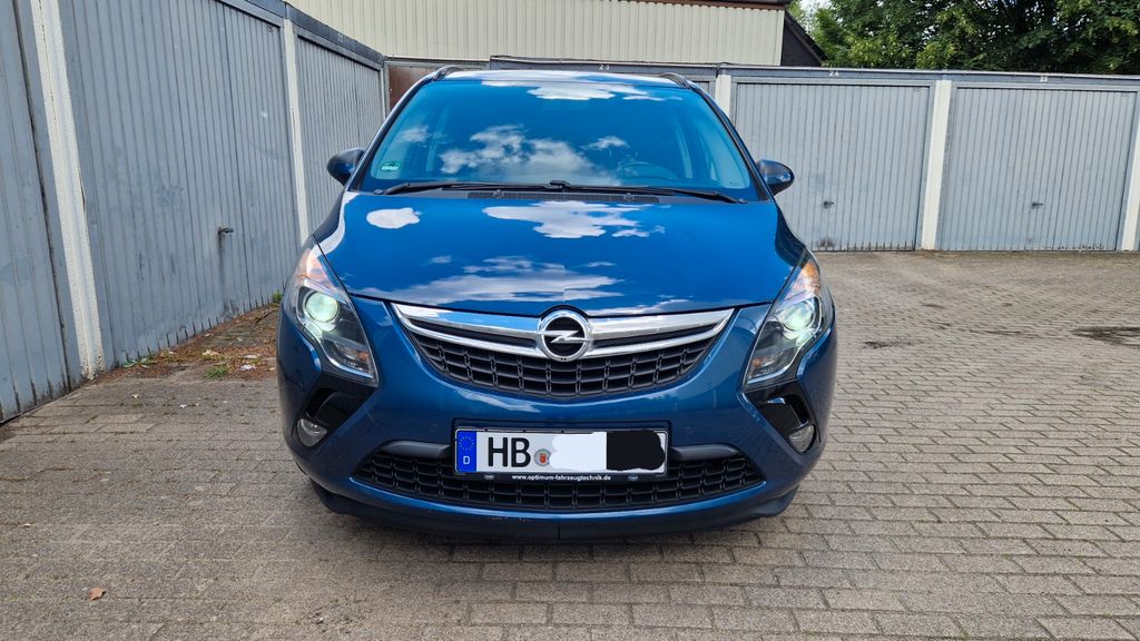 Opel Zafira Tourer 136.000 km 7.900 &euro; Bremen 28217