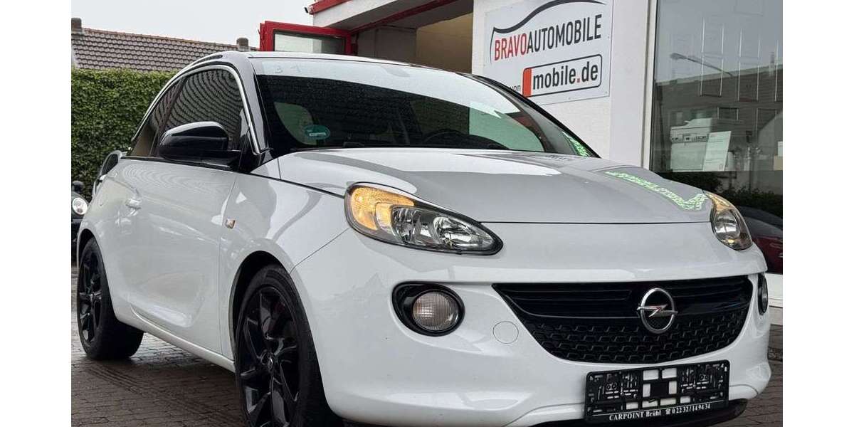 Opel Adam 130.000 km 6.399 &euro; Euskirchen 53879