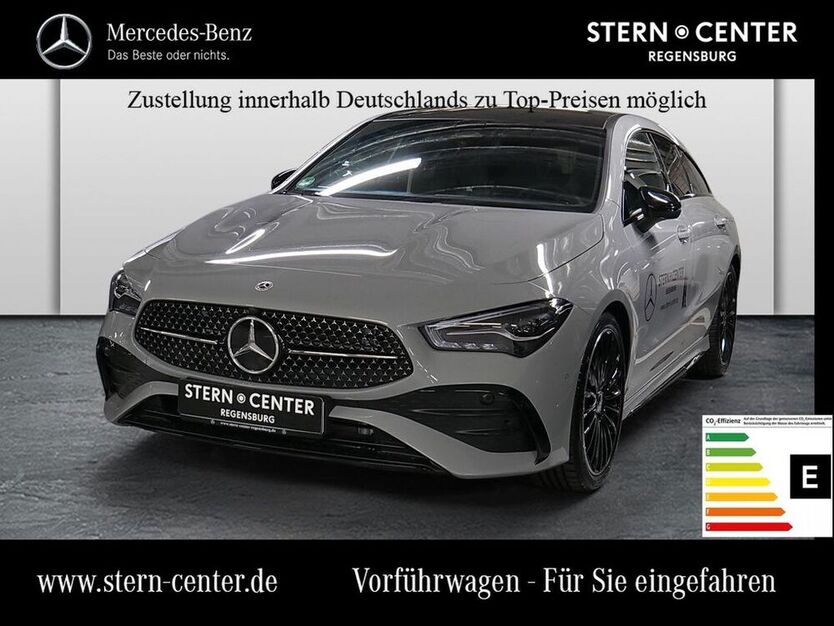 CLA 220 Shooting Brake