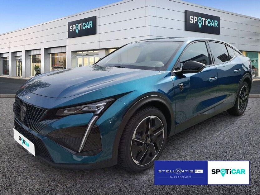 Peugeot 408 7.700 km 27.990 € Berlin 12681