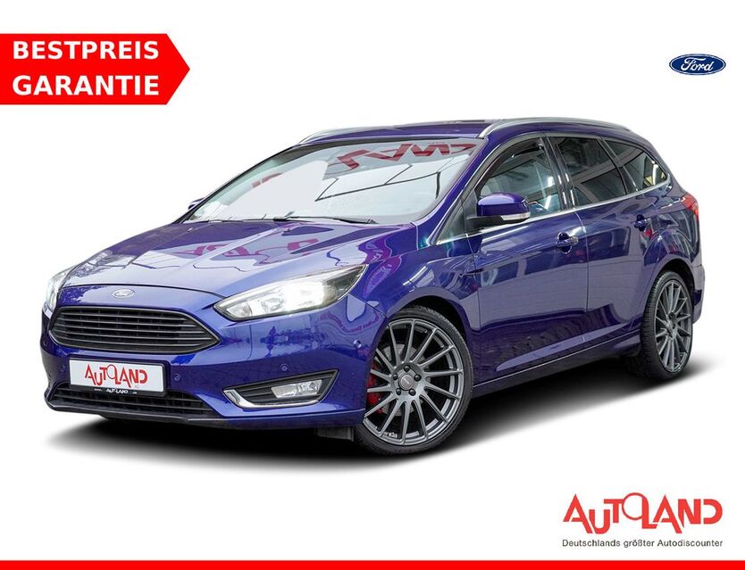 Ford Focus 98.862 km 15.990 € Zwickau 08056