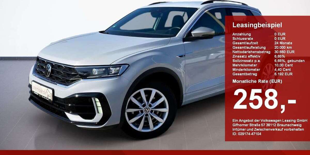 VW T-Roc 40.680 km 33.660 &euro; Landshut 84034