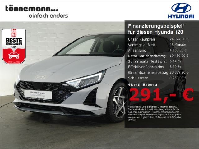 Hyundai i20 5.264 km 22.524 &euro; Coesfeld 48653