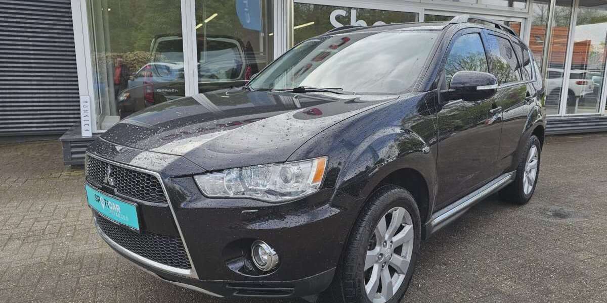 Mitsubishi Outlander 158.000 km 9.900 &euro; Rastede 26180