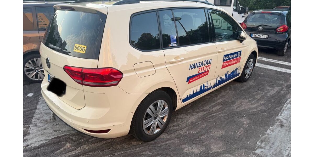 VW Touran 135.000 km 21.100 &euro; Hamburg 22415