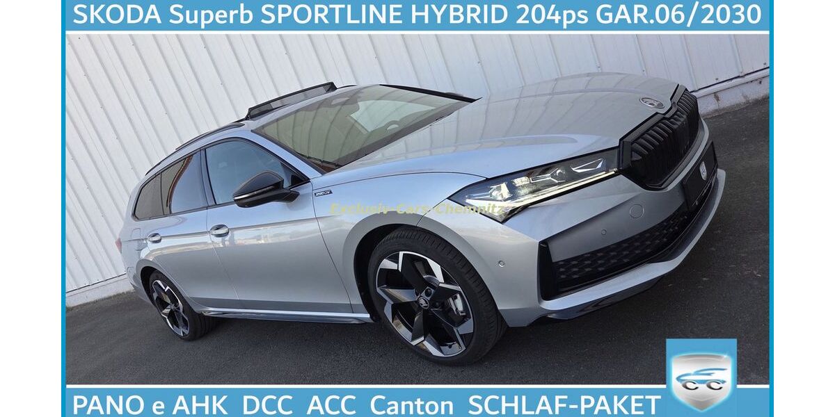 Skoda Superb 20.000 km 43.900 &euro; Chemnitz 09114