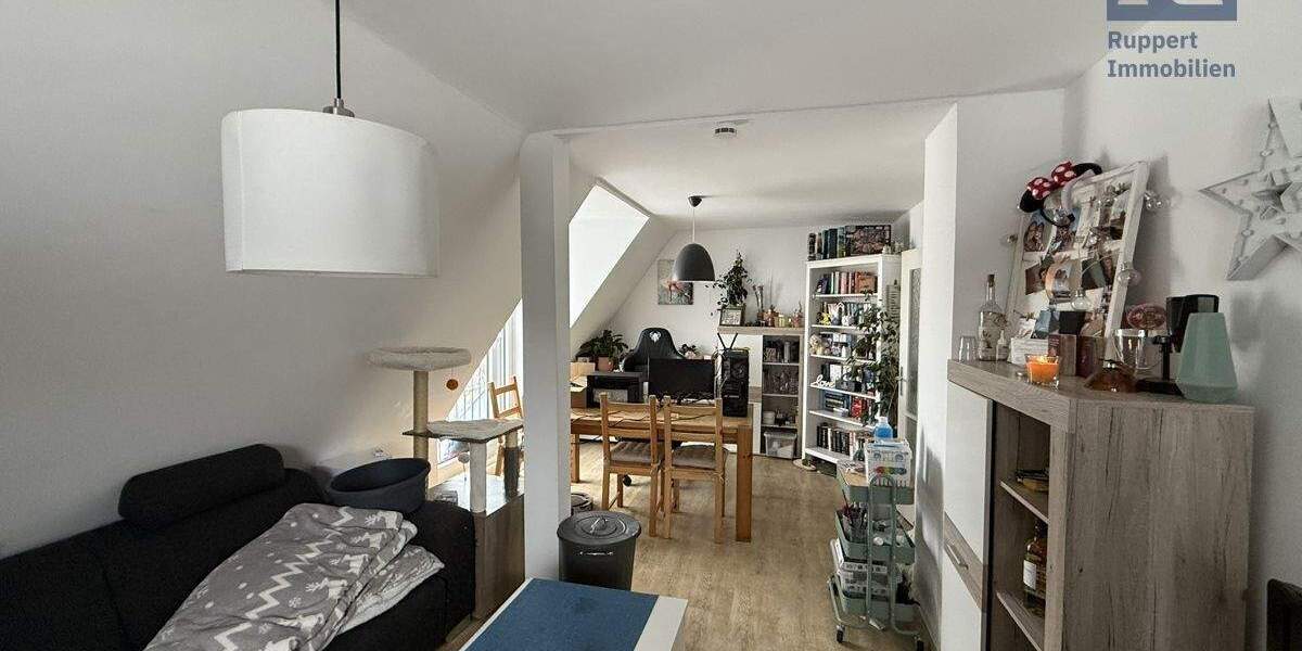 Etagenwohnung Ochsenfurt Kleinochsenfurt - 2 Zimmer, 44 m&sup2;, 575&euro; | Angebot:25210710