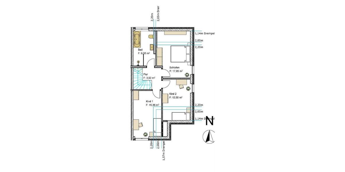 Doppelhaushälfte Braunschweig Lehndorf-Watenbüttel - 5 Zimmer, 134 m&sup2;, 499.000&euro; | Angebot:26257395