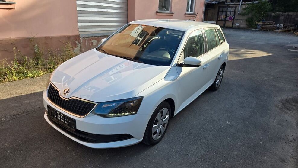 Skoda Fabia 193.549 km 6.800 € Rudolstadt 07407