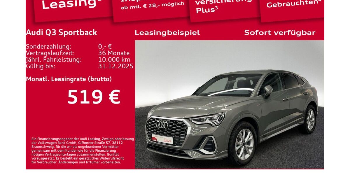 Audi Q3 13.000 km 43.000 &euro; Berlin 10587