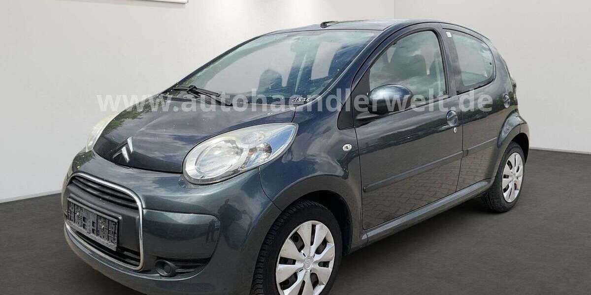 Citroen C1 188.832 km 1.499 &euro; Sandersdorf-Brehna 06796