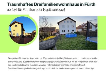 3 Familienhaus in Fürth