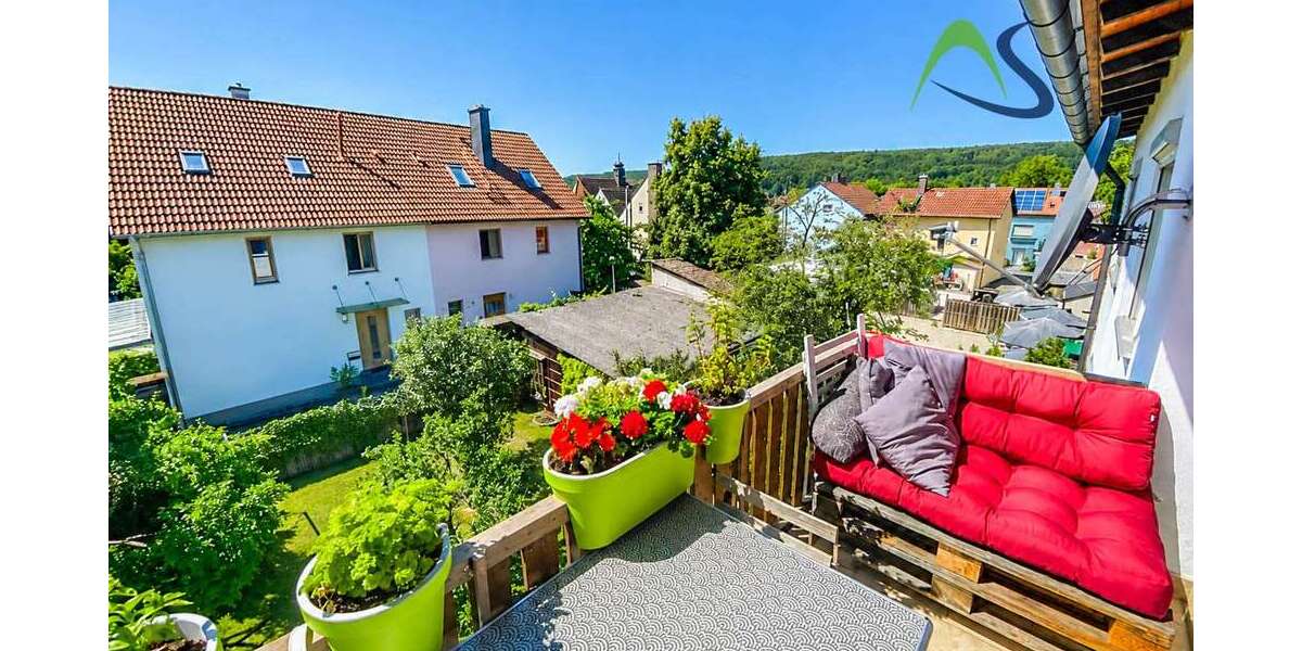 Etagenwohnung Regensburg Das Dörnberg - 4 Zimmer, 96 m&sup2;, 1.150&euro; | Angebot:26993088
