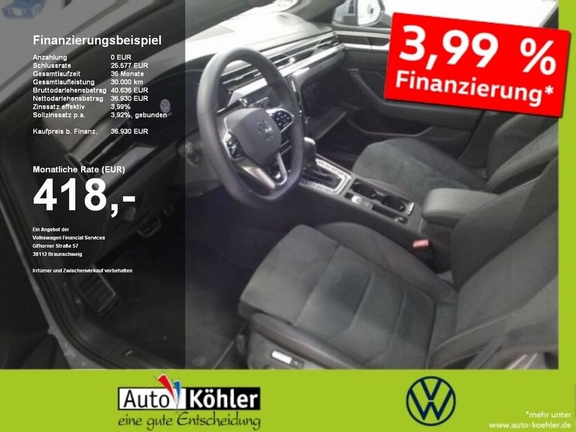 VW Arteon 17.600 km 36.930 € Mainburg 84048