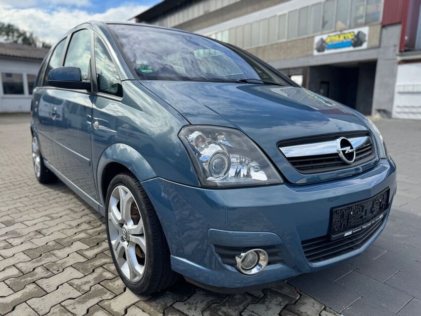 Opel Meriva 53.687 km 2.600 € Oppenweiler 71570