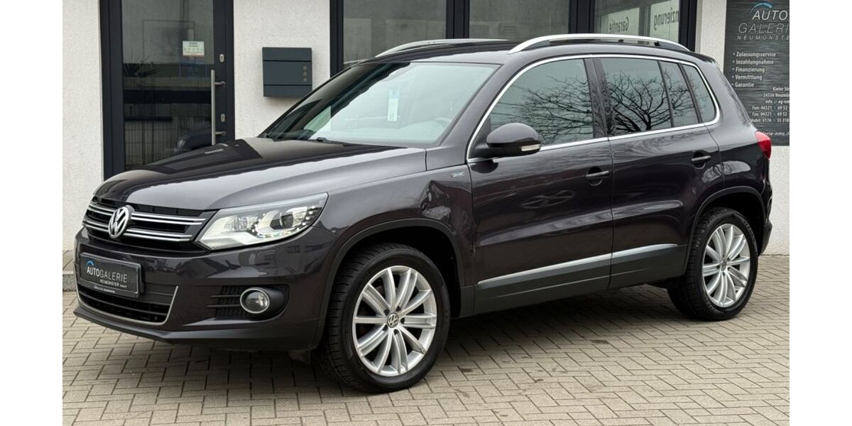 VW Tiguan 145.714 km 11.490 &euro; Neumünster 24536