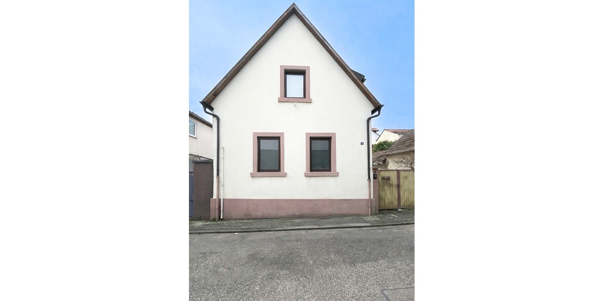 Gestallten Sie ihr neues Zuhause selbst mit - saniert und renoviert in Altrip - Einfamilienhaus Altrip | Angebot:26477755