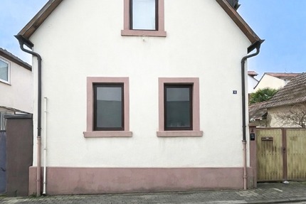 Gestallten Sie ihr neues Zuhause selbst mit - saniert und renoviert in Altrip - Haus Altrip | Angebot:26477755