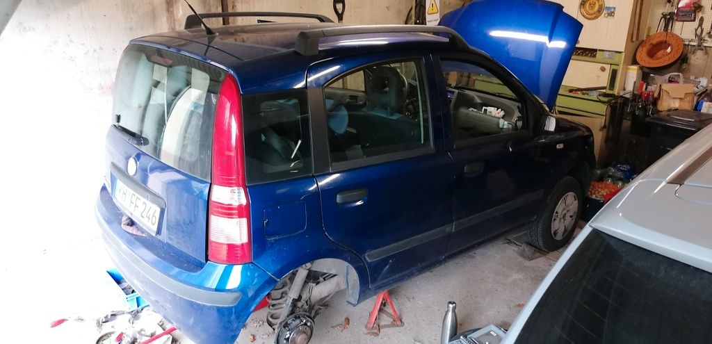 Fiat Panda 234.500 km 555 &euro; Meisenheim 55590