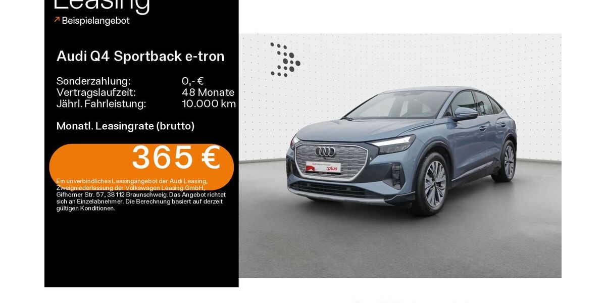 Audi Q4 e-tron 50.900 km 24.380 &euro; Haßfurt 97437