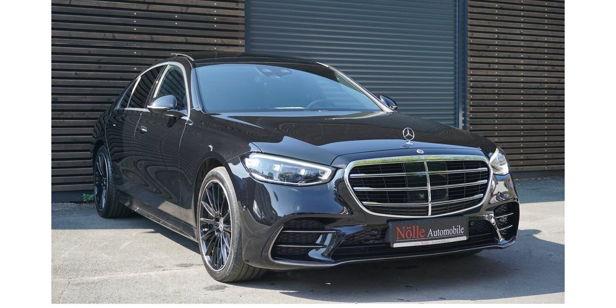 Mercedes-Benz S 350 d AMG MBUX Pano 360° HuD Burm Sitzklima 34.221 km 81.900 &euro; Wuppertal 42327