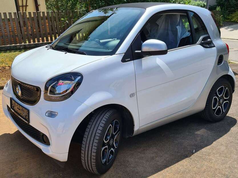 Smart forTwo 36.400 km 9.600 € Amberg 92224