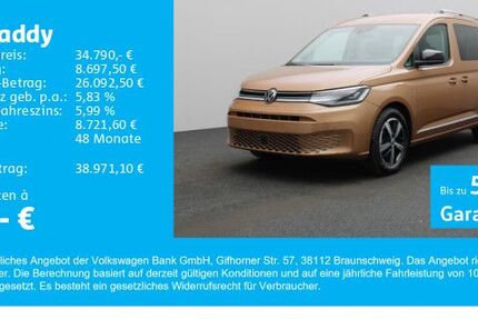VW Caddy 11.800 km 34.790 &euro; Gersthofen 86368
