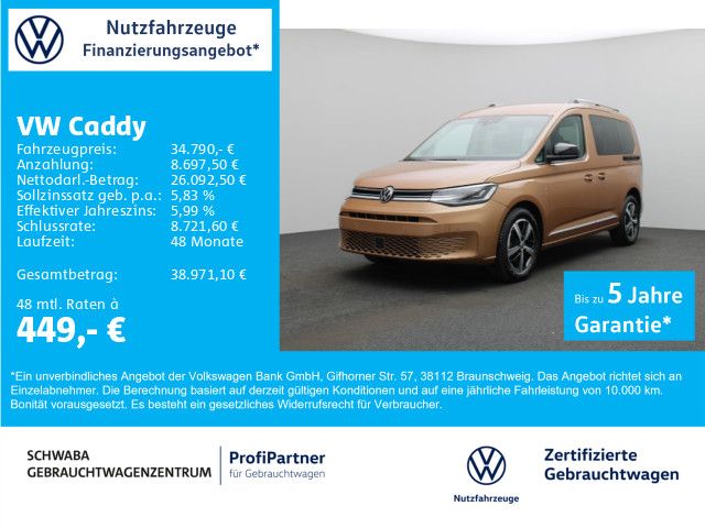 VW Caddy 11.800 km 34.790 &euro; Gersthofen 86368