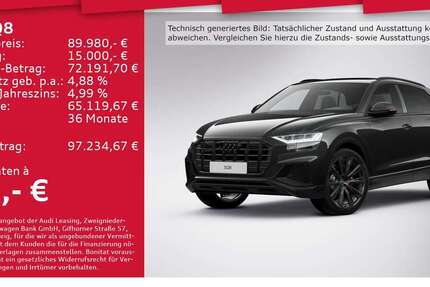 Audi SQ8 41.926 km 89.980 € Dresden 01169