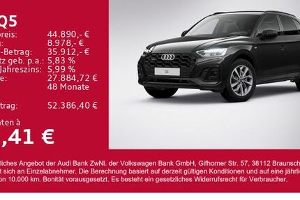 Audi Q5 50.800 km 44.890 € Gersthofen 86368
