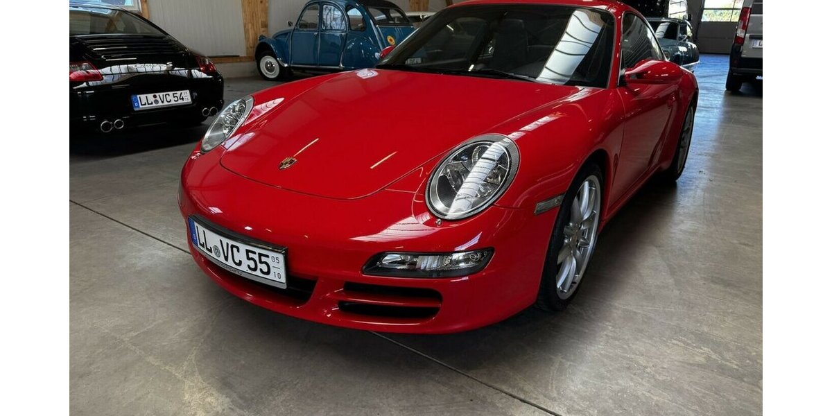 Porsche 997 Carrera S 3.8 PZ-Scheckheft rot makellos 57.211 km 78.800 &euro; Landsberg am Lech 86899