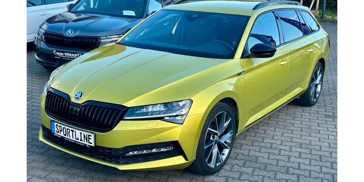 Skoda Superb 52.150 km 34.490 &euro; Wasungen 98634