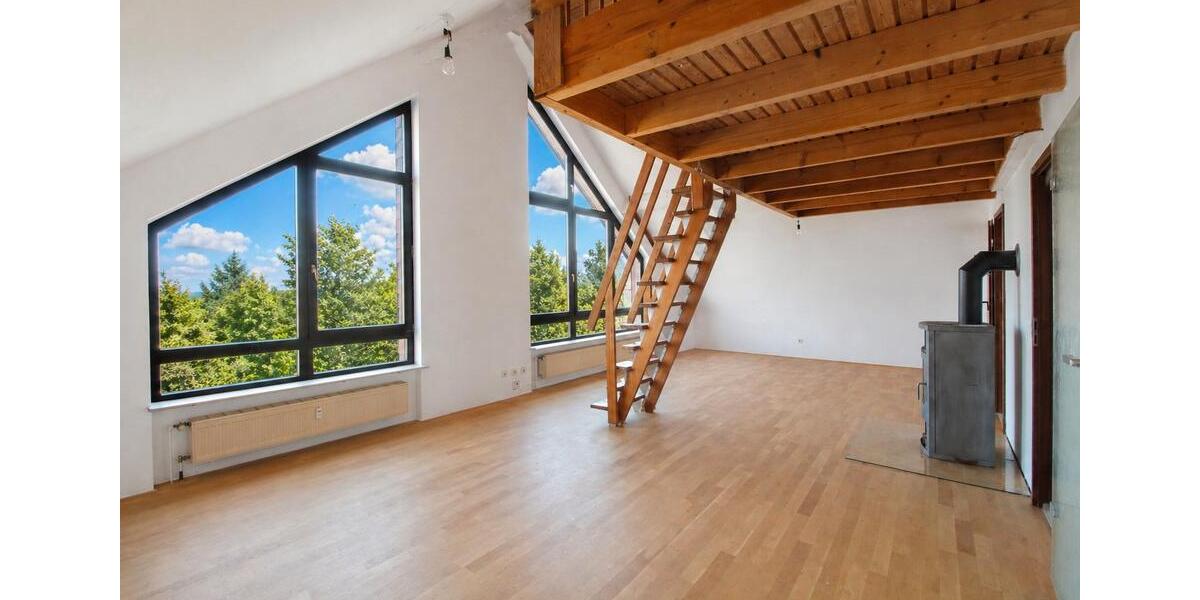 Dachgeschoßwohnung Rödermark - 2 Zimmer, 70 m&sup2;, 189.000&euro; | Angebot:26324006