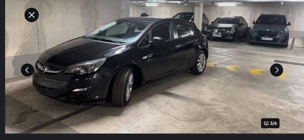 Opel Astra 118.000 km 6.900 &euro; München 80933