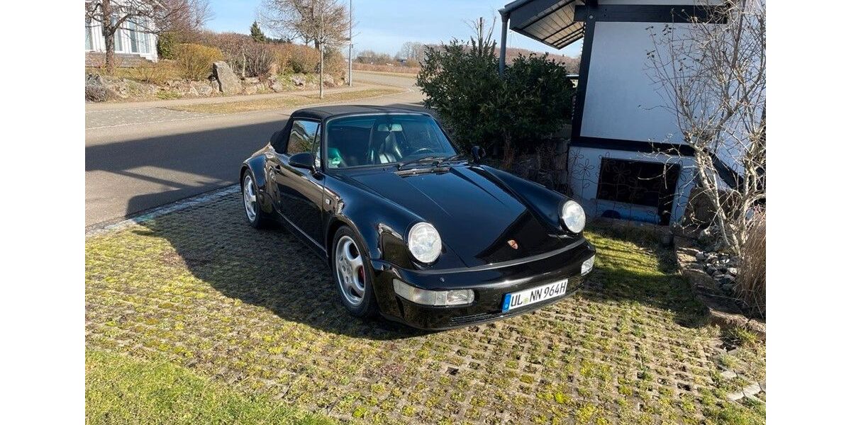 Porsche 964 164.000 km 119.964 &euro; Westerheim 72589