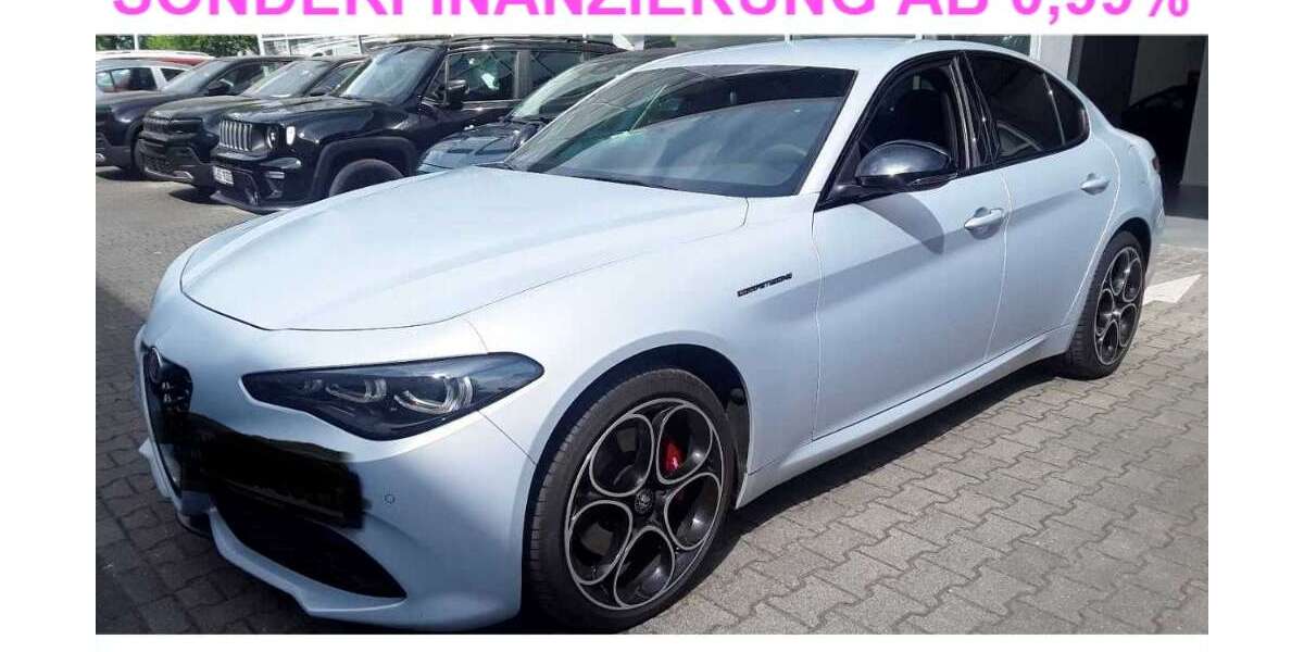 Alfa Romeo Giulia 27.814 km 38.785 &euro; Pohlheim 35415