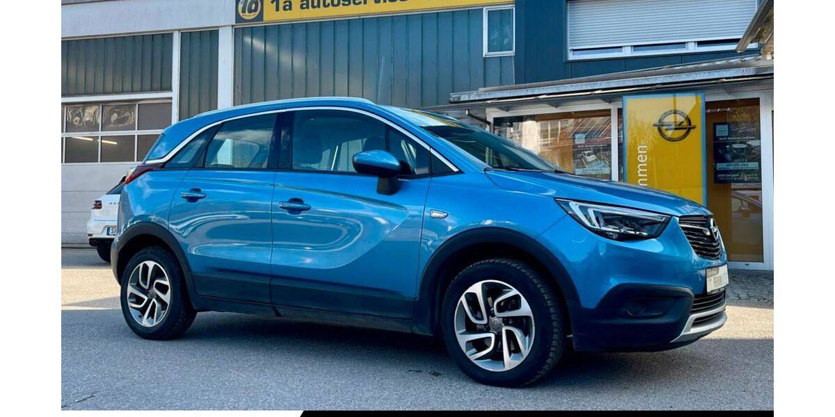 Opel Crossland (X) 50.406 km 13.790 &euro; Wehr 79664