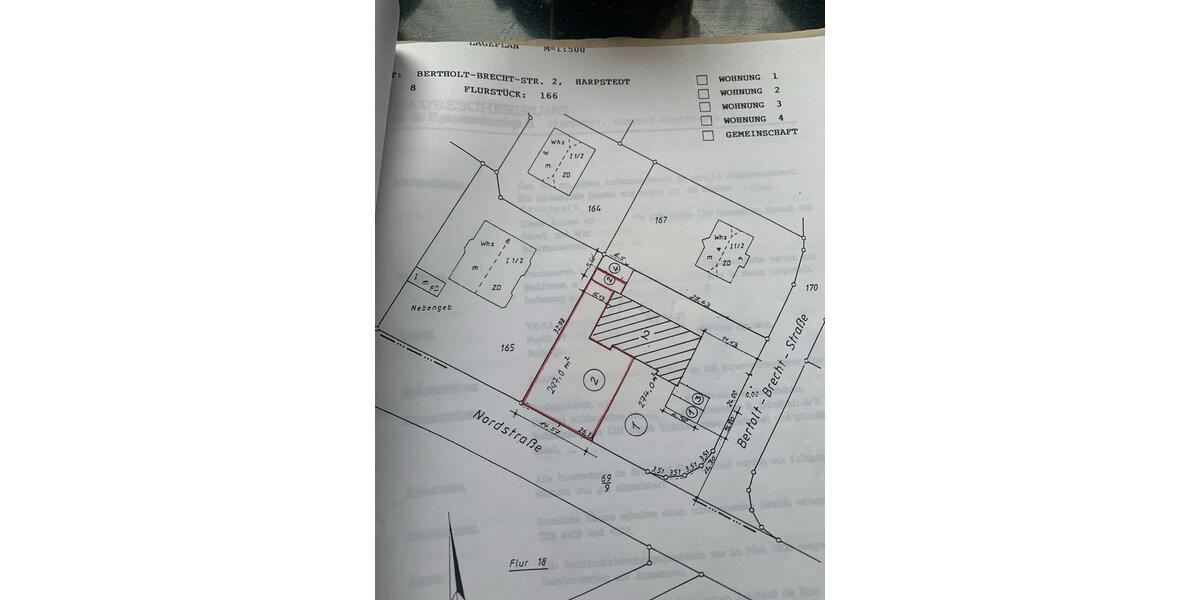 Erdgeschoßwohnung Harpstedt - 3 Zimmer, 85 m&sup2;, 219.000&euro; | Angebot:25234512