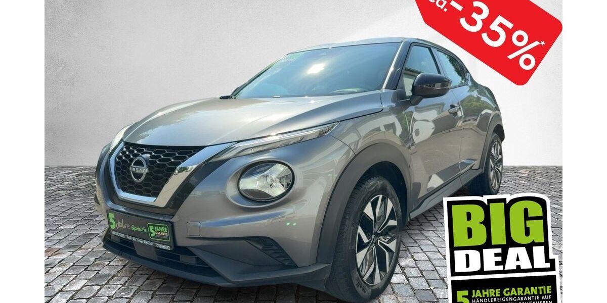 Nissan Juke 29.907 km 15.942 &euro; Röhrsdorf 09247