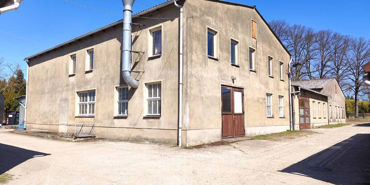 Gewerbeobjekt Lübtheen - 330.000&euro; | Angebot:26188047