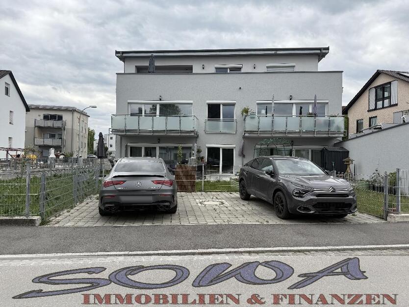 Moderne 3 Zimmer Wohnung mit Balkon und TG-Stellplatz in Neuburg - Zentrumsnah! - Ein Objekt von Ihrem Immobilienpartner SOWA Immobilien und Finanzen