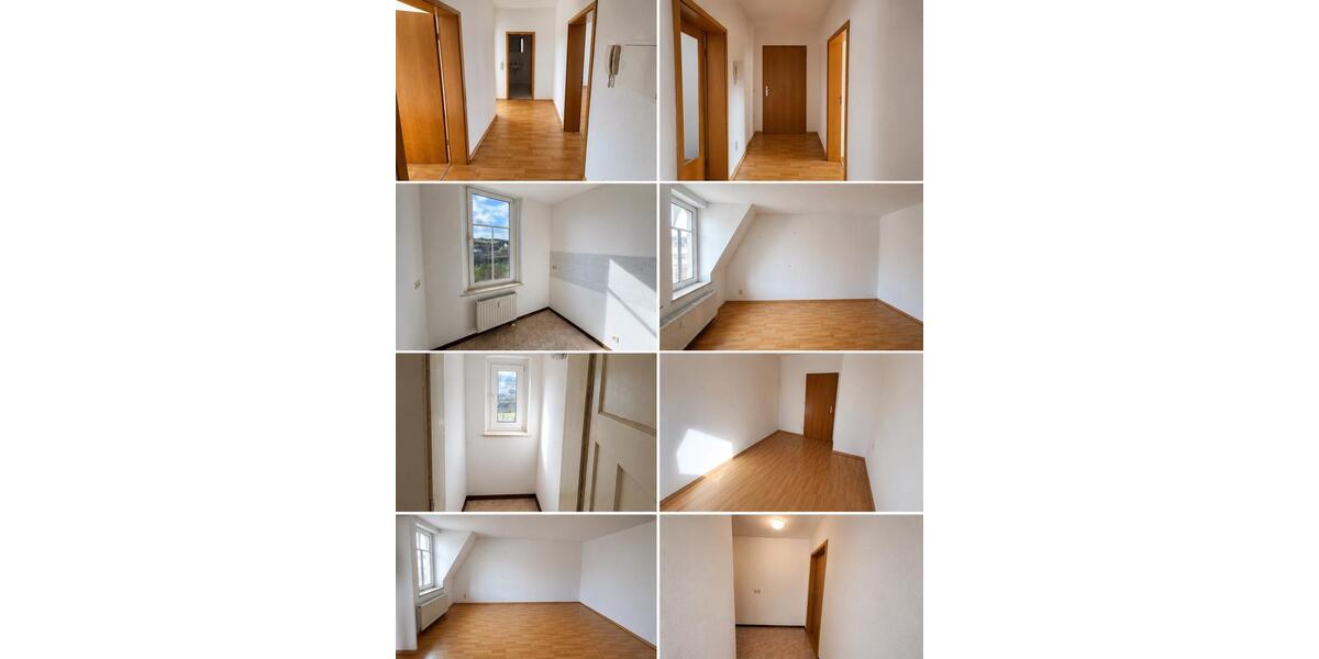 Dachgeschoßwohnung Plauen Altstadt - 2 Zimmer, 50 m&sup2;, 45.000&euro; | Angebot:26706856