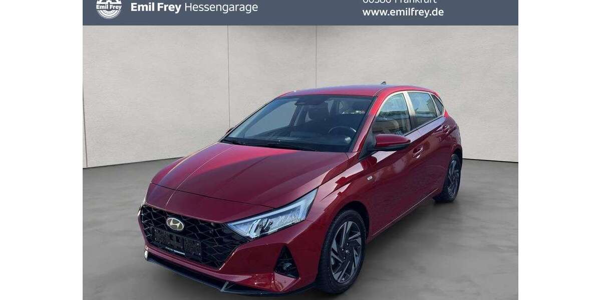 Hyundai i20 17.702 km 14.950 € Frankfurt am Main 60386