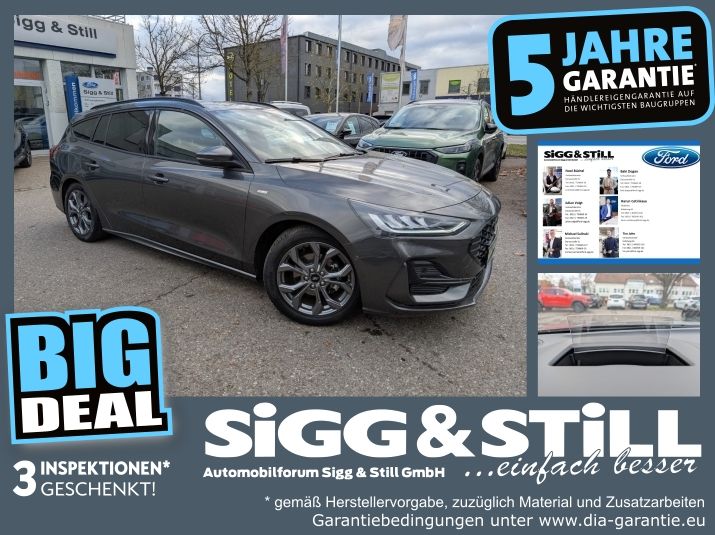 Ford Focus 17.980 km 21.950 € Augsburg 86156