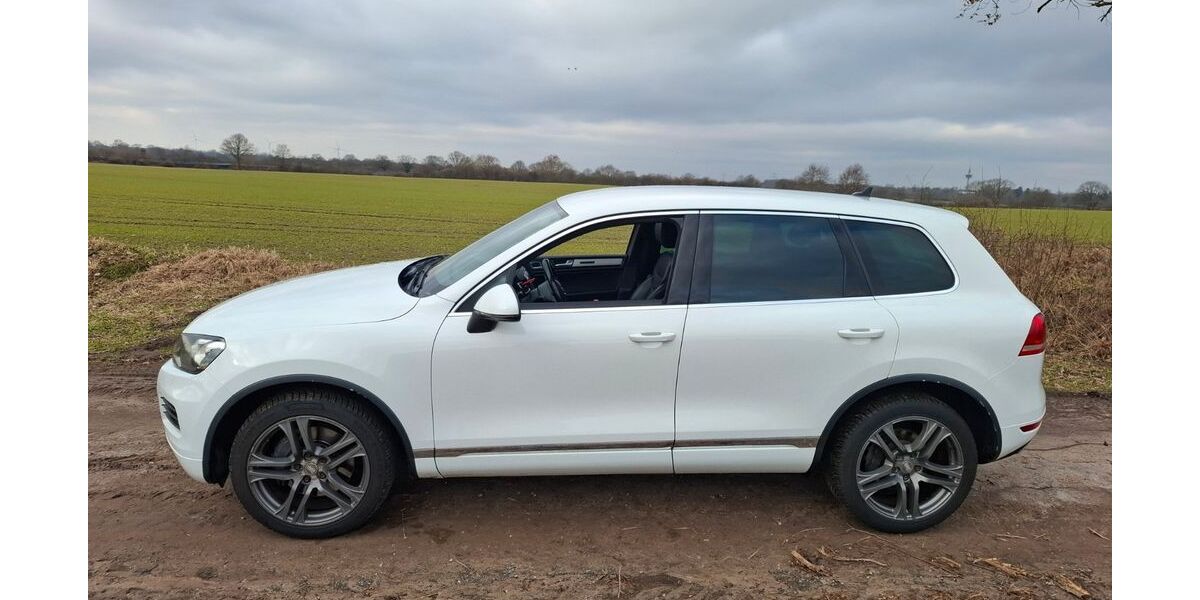 VW Touareg 335.000 km 7.999 &euro; Klein Gladebrügge 23795