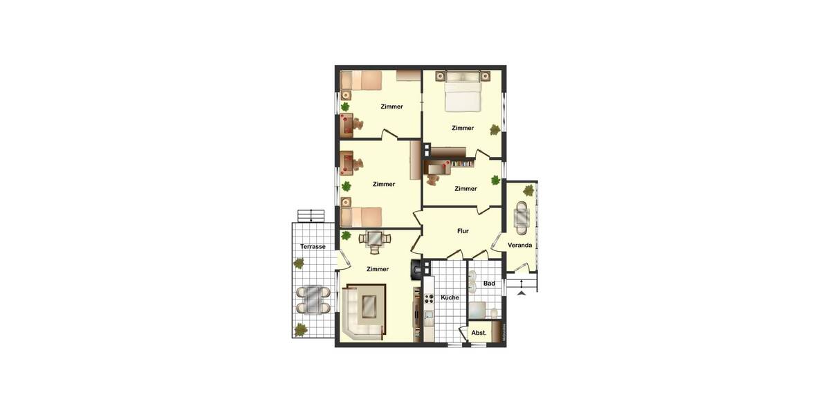 Einfamilienhaus Soderstorf - 5 Zimmer, 105 m&sup2;, 159.000&euro; | Angebot:25957495