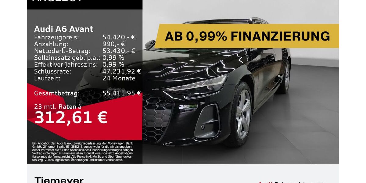 Audi A6 22.435 km 51.870 &euro; Bochum 44809