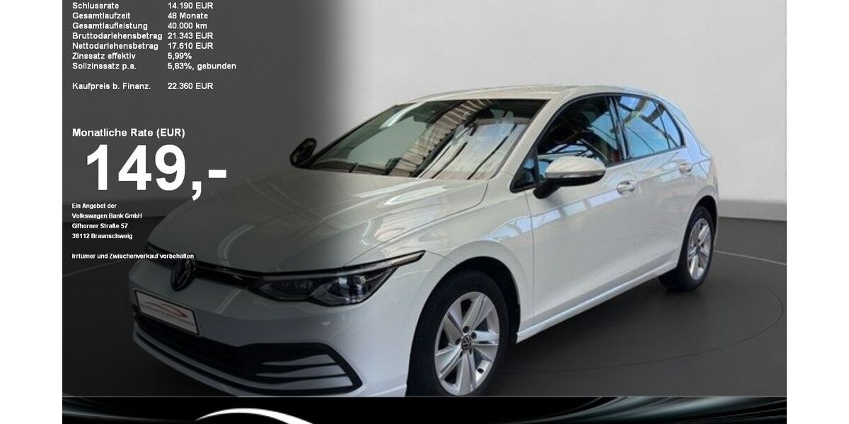 VW Golf 93.391 km 21.860 &euro; Baden-Baden 76530
