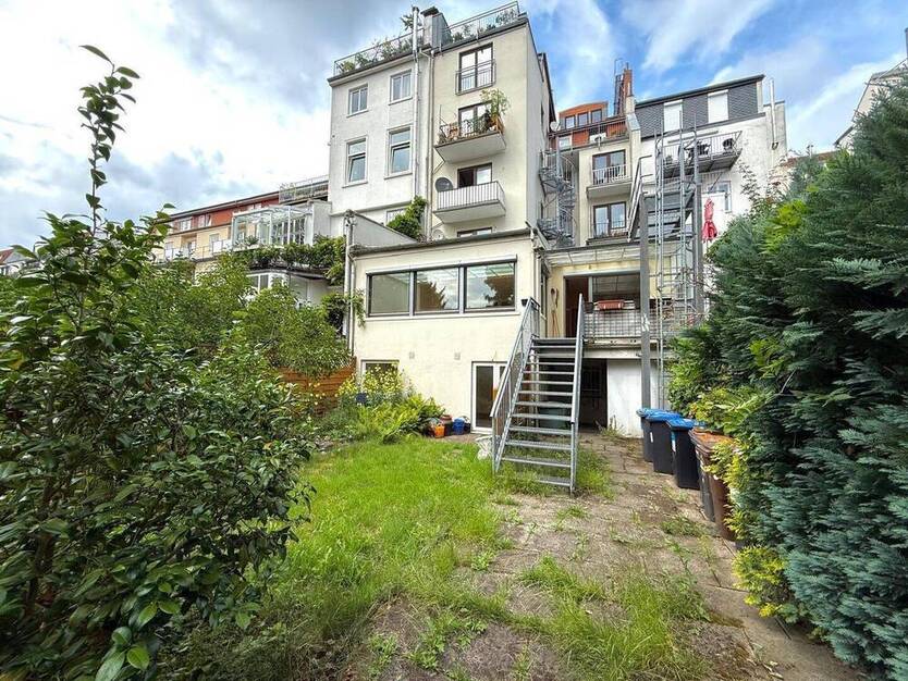 Ostertor Großzügige 5-Zimmer-Wohnung mit Gartenzugang
