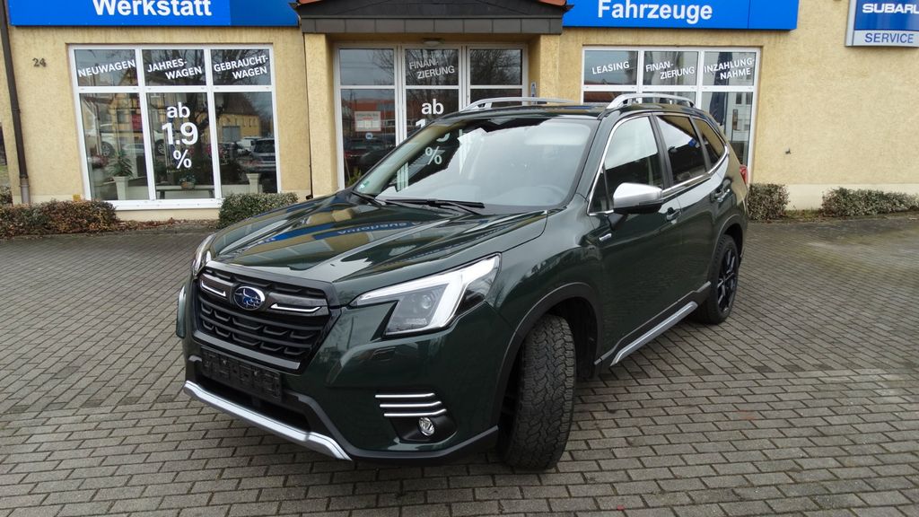Subaru Forester 60.000 km 31.000 &euro; Dresden 01237